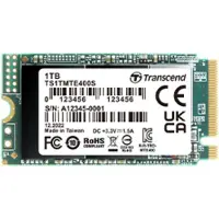Transcend SSD 1 To M.2 MTE400S (M.2 2242) PCIe Gen3 x4 NVMe