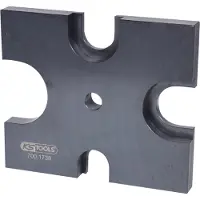 Ks Tools Plaque prismatique universelle Ø 40,0 / 63,0 / 75,0 / 80 mm