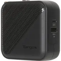 Targus 65W GanCharger-Multi port- travel adapt (APA803GL)