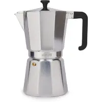 La Cafetière 12 Cup Coffee Maker Italian Argenté
