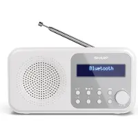 Sharp DR-P420 Portable Numérique Blanc