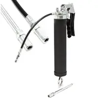 Wiltec Pompe graisse Manuelle Cartouches Graisse en vrac Produit lubrifiant Presse Graisseur
