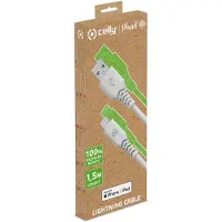 Celly GRSUSBLIGHTWH USB-oplaadkabel