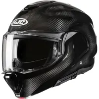 HJC F100 Solid Noir Casque Modulable Taille XS