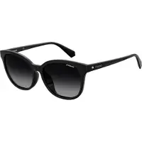 Polaroid Pld4089fs807 55/17/145 Woman Polarized Sunglasses Noir Femme