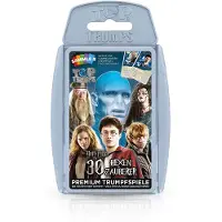Winning Moves Top Trumps Harry Potter 30 Sorcières et sorciers Jeu de cartes Quatuor