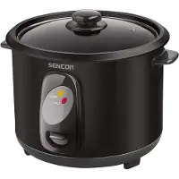 Sencor SRM 1001BK - Cuiseur à riz - noir