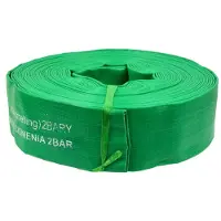 GEKO Tuyau en caoutchouc pour pompes 2" 20 m, 2 bars, inodore G70020