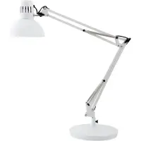 Alba ARCHI BC lampe de table "ARCHI", pince/socle, blanc