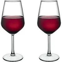 Pasabahce Lot de 6 verres à vin rouge ALLEGRA 350ml verres-set