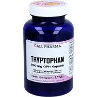 Hecht-Pharma Gmbh L-Tryptophane 250 mg GPH gélules, 120 gélules