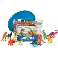 Learning Resources Set de tri - Dinosaures ludiques - 60 pièces