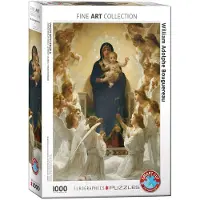 Eurographics Puzzle William A. Bouguereau : Vierge avec Anges - 1000 pièces