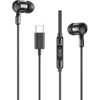 XO EP81 Ecouteurs filaires intra-auriculaires USB-C Noir