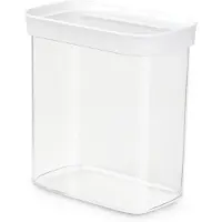 Tefal Optima N1141210, Boîte, autre, 2,2 l, Transparent, Blanc, Styrène-méthacrylate de méthyle (MS), Plastique