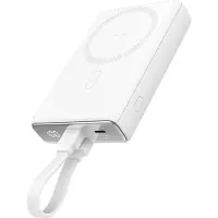 JOYROOM Powerbank JR-PBM01, 10000mAh, 20W, QC + PD + FQI, White