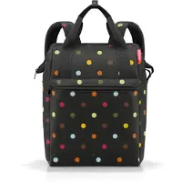 Reisenthel sac à dos Allrounder R Backpack 23L Dots noir