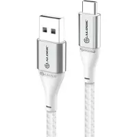 Alogic ULCA2030-SLV Câble USB USB 2.0 vers USB-A 3A/480Mbps 0.3m argenté