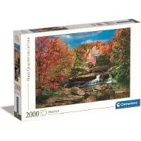 Clementoni Moulin à farine Puzzle 2000 HQC Glade Creek 32574