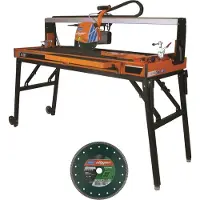 Clipper TR 252 Fliesenschneidmaschine, 1500W, 1200mm
