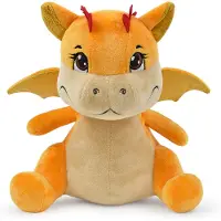 WP Merchandise - Peluche Dragon Belle (22 cm)