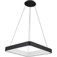 ITALUX Lampe suspendue Giacinto 5304-850SQP-BK-4