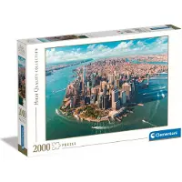 Clementoni Puzzle CLE 2000 QG Lower Manhattan New York 32080