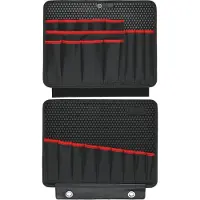 Knipex 2x Panneau à outils de rechange pour 002105 - 002199V15
