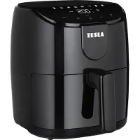 Tesla Friteuse à air chaud Aircook Q40, écran tactile digital LED, capacité de 4 l, 8 programmes, préchauffage à la température idéale et maintien de la température
