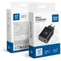 BlueStar RÉSEAU - Chargeur avec port USB type C - 3A 45W avec fonction de charge PD et Quick Charge 4.0