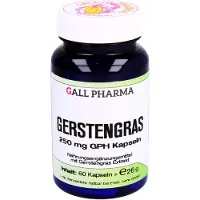 GALL PHARMA Herbe d'orge 250 mg GPH gélules, 60 gélules