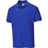 Portwest B210 Herren naples polo-shirt Royal Blue Gr. M