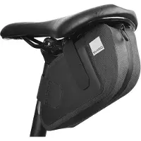 Sahoo Sacoche de vélo compacte 0.8L étanche Fixation de selle Velcro