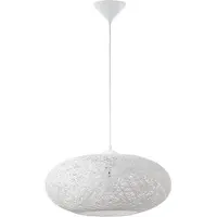 Eglo Campilo Lampe à suspendre Ø 45cm Blanc