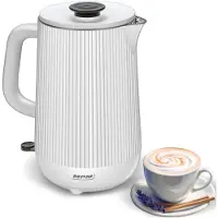 MPM Mcz-115 1.5l Kettle Argenté One Size / EU Plug 220V