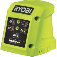 Ryobi RC18115 Chargeur rapide de batterie 18 V ONE+ 1,5 Ampère ( 5133003589 ) pour batteries Li-Ion