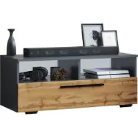 VCM Meubles Meuble Télévision | Planchers | Meuble Meuble Télévision avec espace de rangement suffisant | Dimensions H. 39 x W. 95 x D. 40 cm | Fernseh Furniture – Arila L