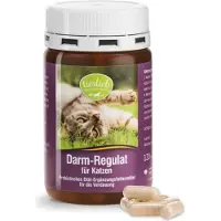 Tierlieb Compléments alimentaires Darm-regulat Z Probiotykiem Dla Kotów (120 gélules) 8481