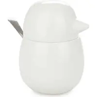 Balvi Sucrier Birdie Porcelaine - avec cuillère