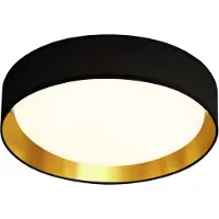 Searchlight Plafonnier en tissu Gianna Ø 50cm