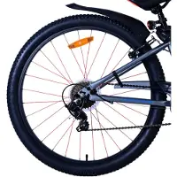 Volare Vélo enfant Rocky - 26 pouces - Bleu - 7 vitesses