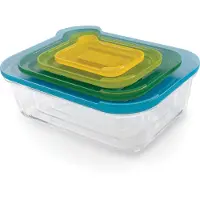 Joseph Joseph Nest Set Of 4 Food Container Vert