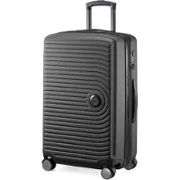 Hauptstadtkoffer - Mittelgroß Koffer Trolley Valise à coque dure, bagages check-in avec extension XL, roulettes doubles, serrure TSA, 68 cm, 88 L,Graphite