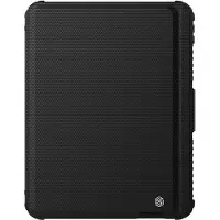 NILLKIN , Étui clavier rétroéclairé pour iPad 10,9" renforcé Bumper Link, Noir