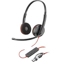 Poly Casque Voip Blackwire 3210