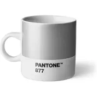 Copenhagen D - Tasse à expresso PANTONE (argent 877)