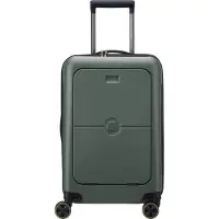 Delsey PARIS trolley pour ordinateur portable Turenne 2.0 4 Double Rolls Business Cabin Trolley 55 Green vert foncé