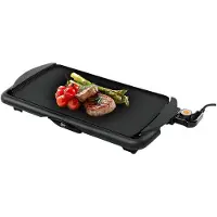 EDM Plancha Grill 2000w Cuisson Saine Et Rapide 2000w -