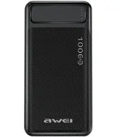 Awei Powerbank 10000mAh P5K 2xUSB 2,1A black