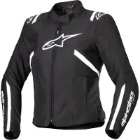 Alpinestars Veste Imperméable Stella T-SPS V2 Black White, Taille: XS
